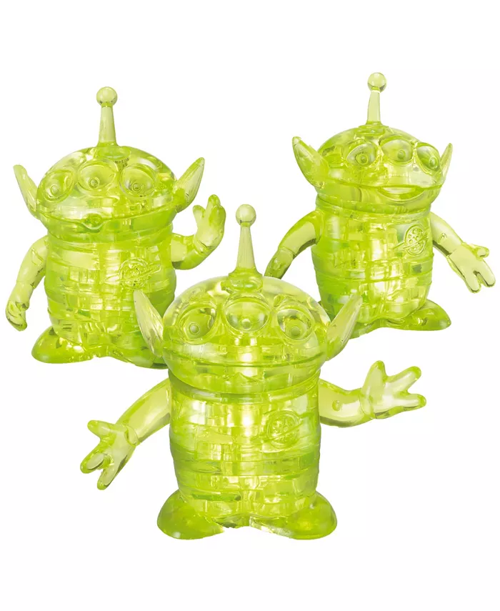 BePuzzled 3D Crystal Puzzle - Disney Toy Story 4 - Aliens - 51 Pieces - Mycitystee