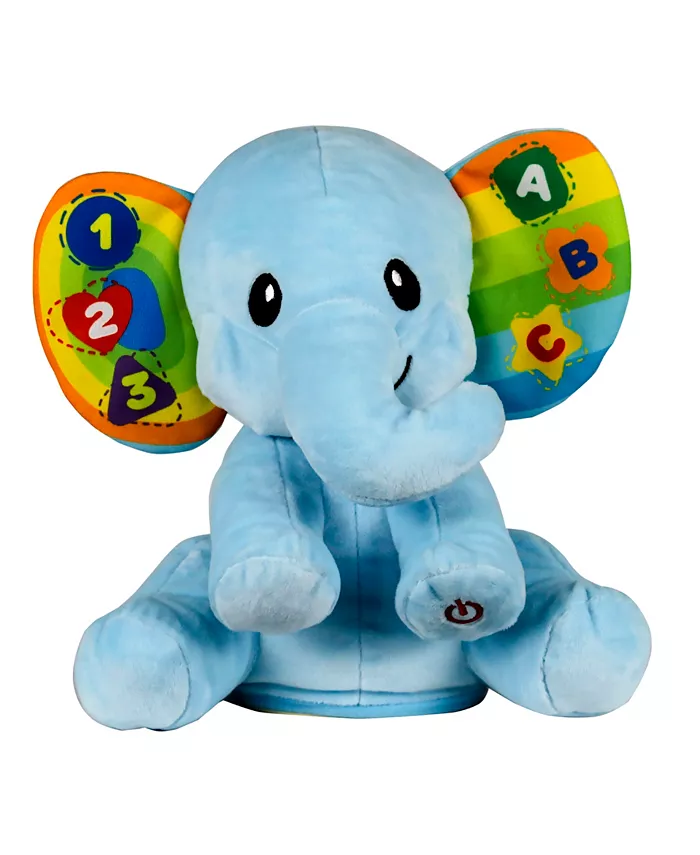 Winfun Learn with Me Plush Elephant - Mycitystee