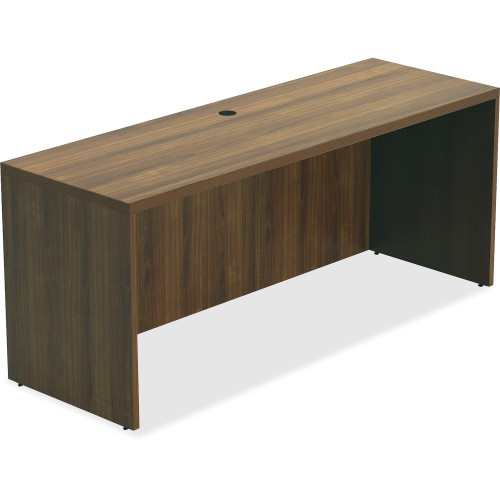 Lorell Chateau Series Walnut Laminate Desking Credenza (34311) - Mycitystee
