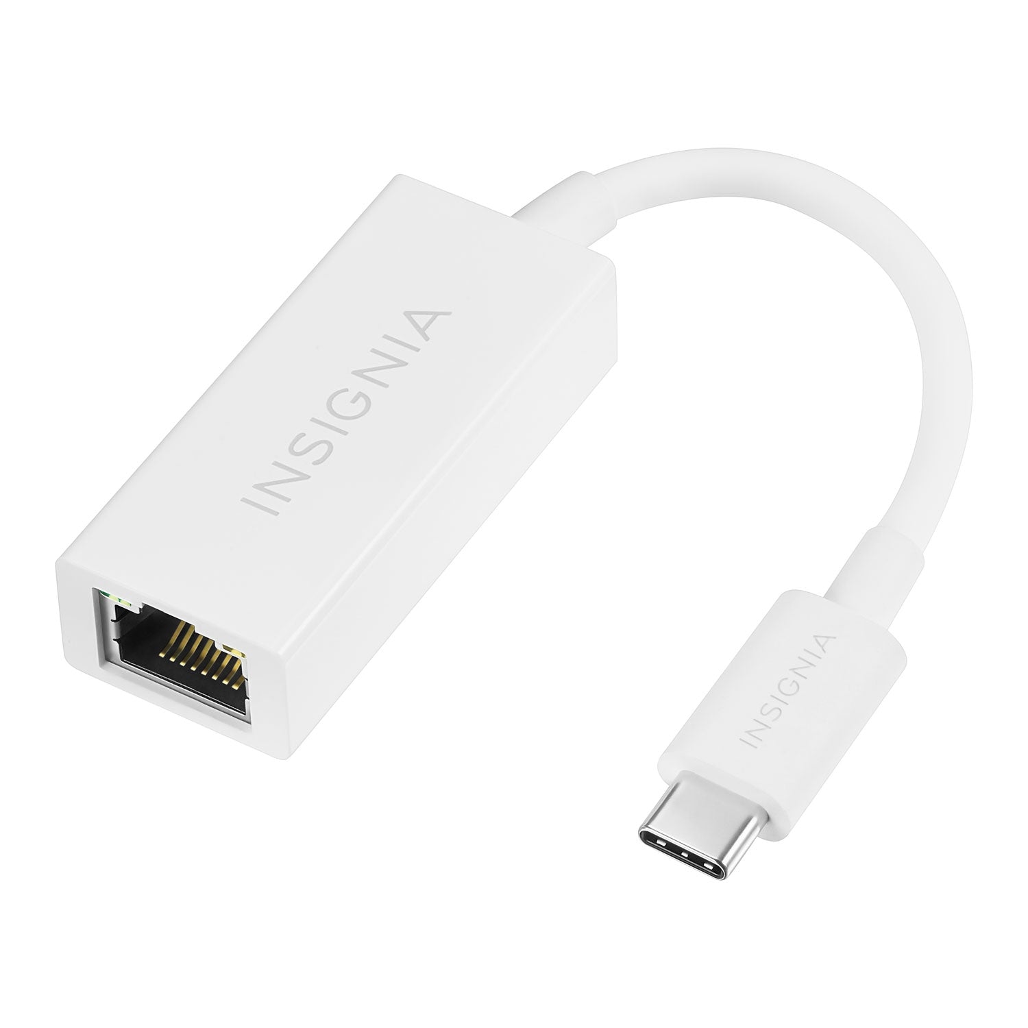 Insignia NS-PUCGE8 USB Type-C to Gigabit Ethernet Adapter - Mycitystee