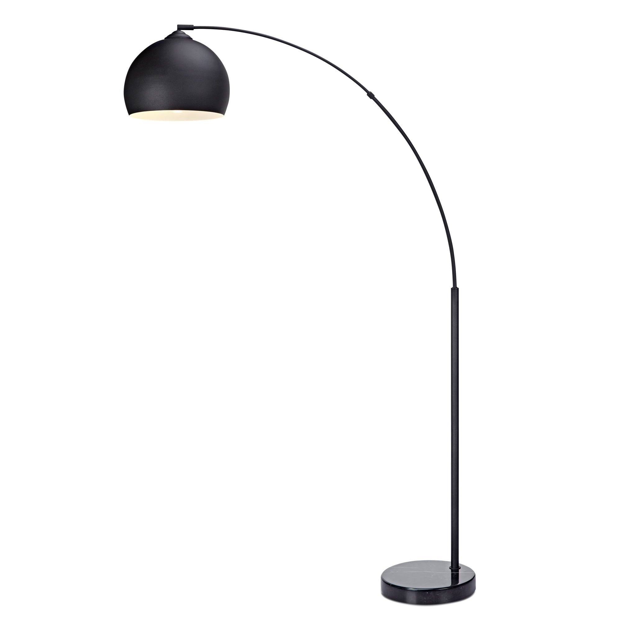 Arquer Arc Metal Floor Lamp with Bell Shade， 67