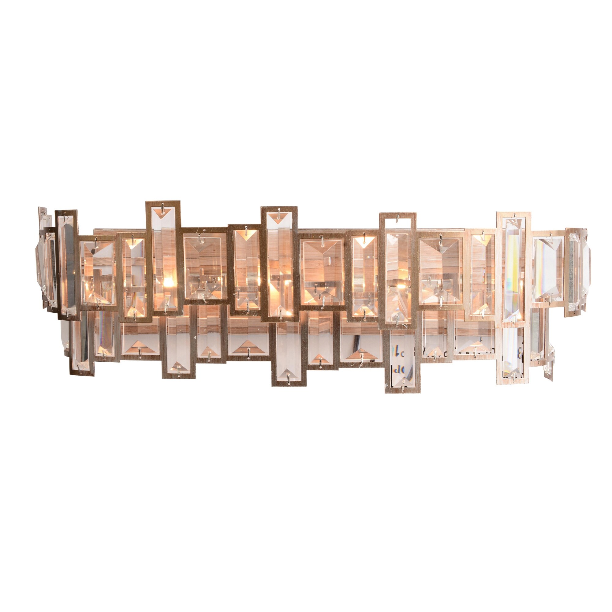 Quida 4 Light Wall Sconce With Champagne Finish - Mycitystee