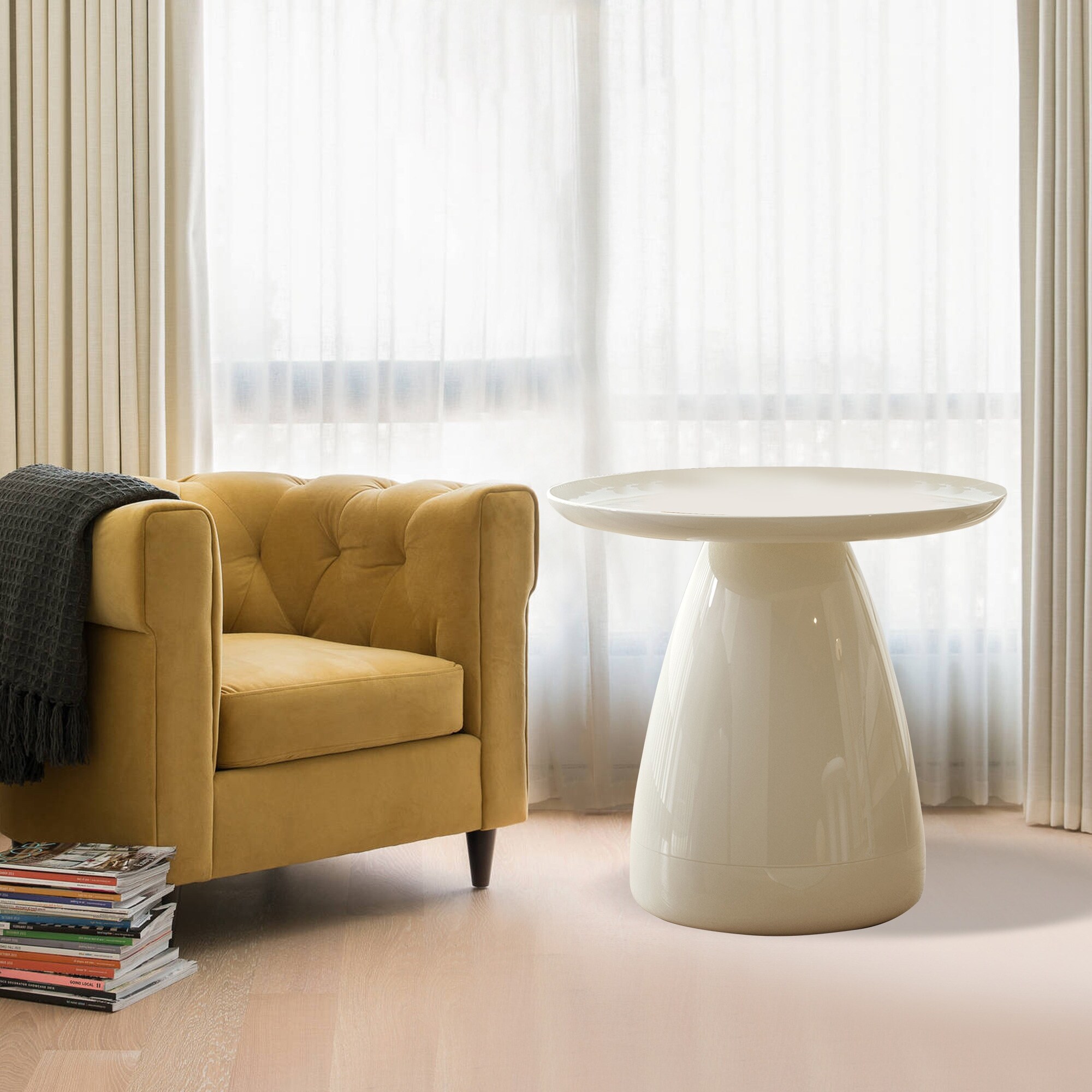 JASIWAY Modern End Table Coffee Side Table - Mycitystee