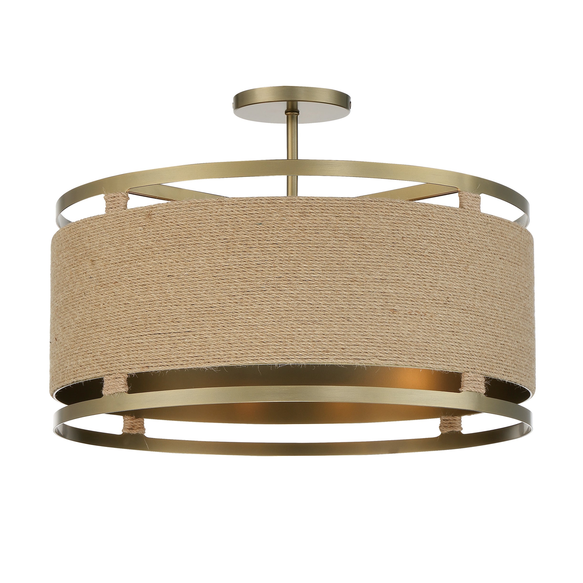4 Light Semi Flush By Minka Lavery - Mycitystee