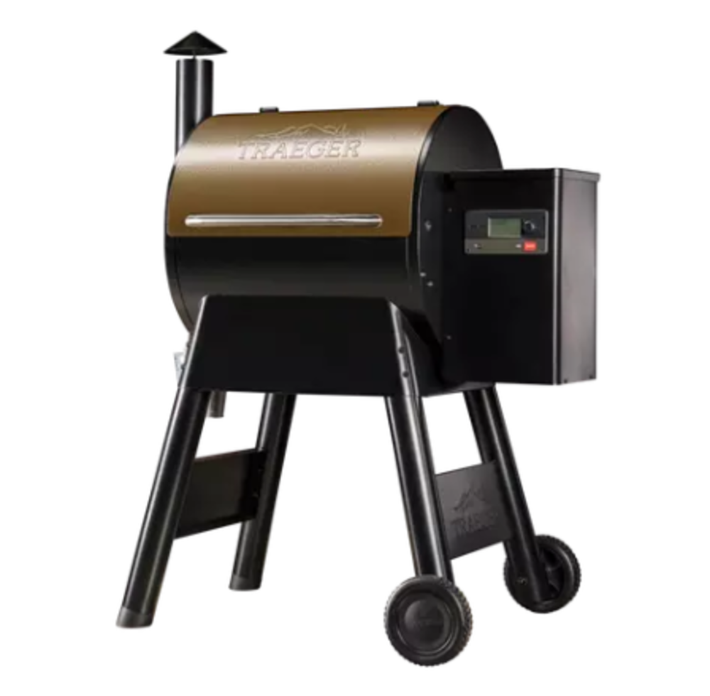 PRO 780 Wood Pellet Grill with WiFi WiFIRE and Digital Controller， Bronze - Mycitystee