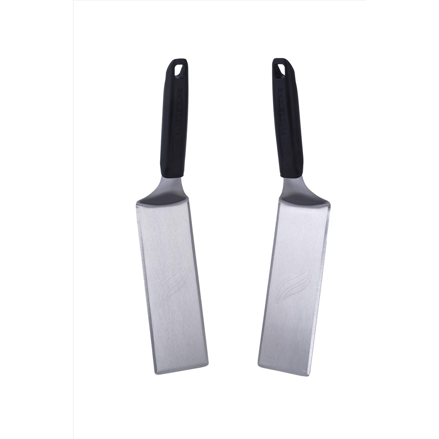 Blackstone Stainless Steel Black/Silver Grill Spatula 2 pc - Mycitystee