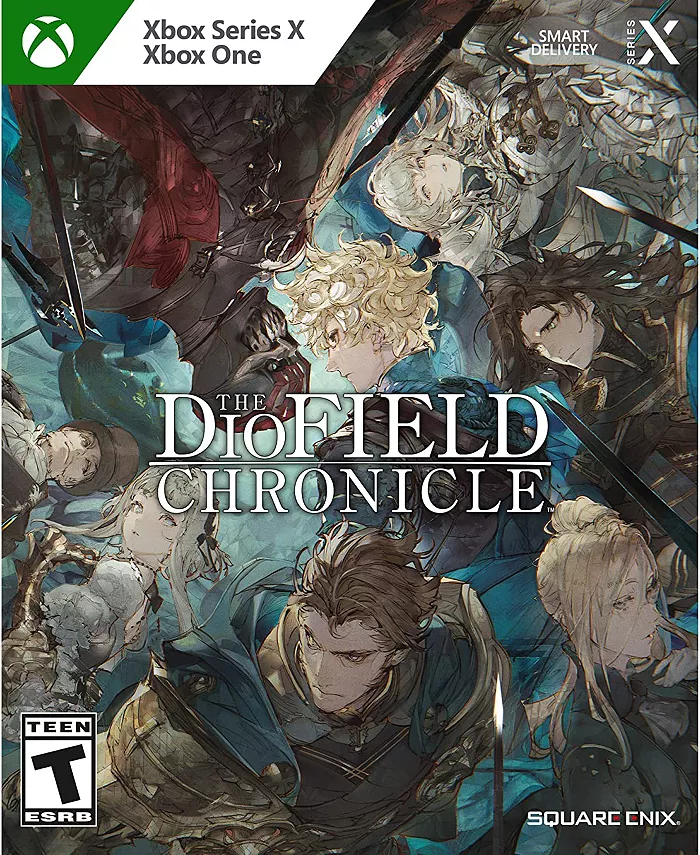 Microsoft The Diofield Chronicle - Xbox Series X - Mycitystee