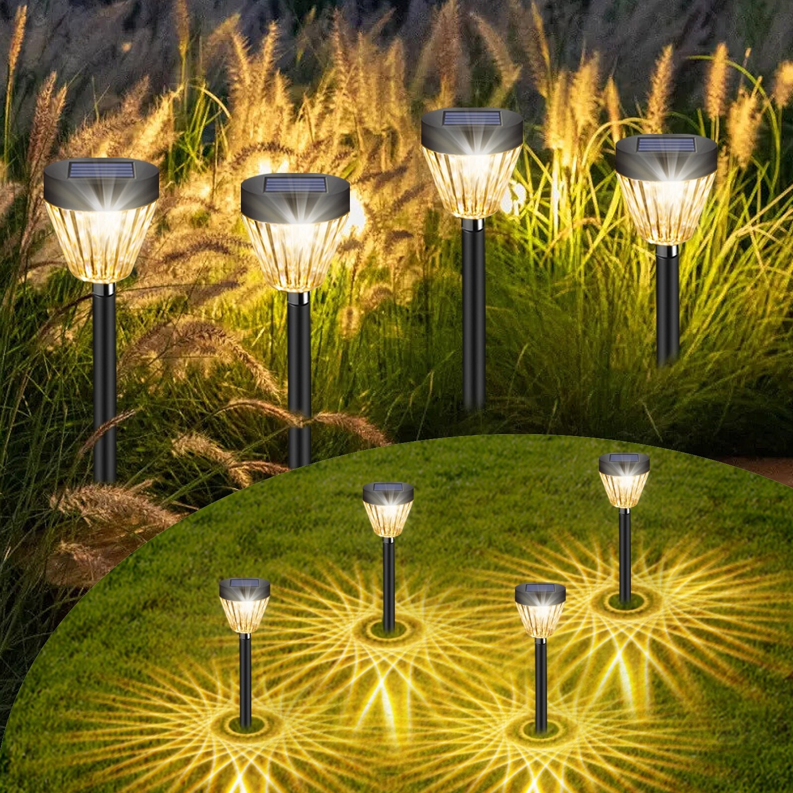 Mini Solar Lights Outdoor Waterproof IP65 for Pathway - Mycitystee