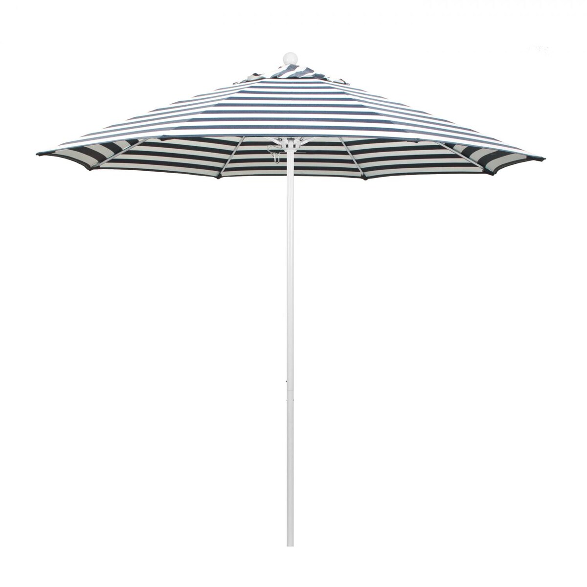 California Umbrella Venture Series 9 Ft Octagonal Aluminum Patio Umbrella W/ Push Lift and Fiberglass Ribs - Mycitystee