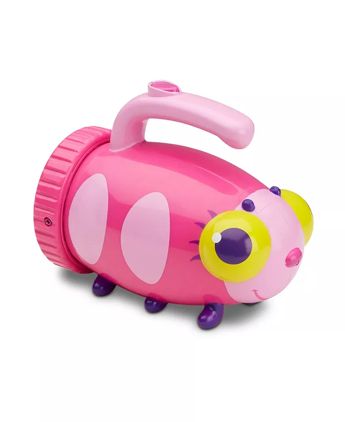 Melissa and Doug Melissa Doug Sunny Patch Trixie Ladybug Flashlight With Easy-Grip Handle - Mycitystee
