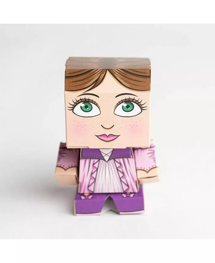 Cubles Princess sBuild Your Own 3D Product FiguresA Sturdy No Glue No Scissors Activity - Mycitystee