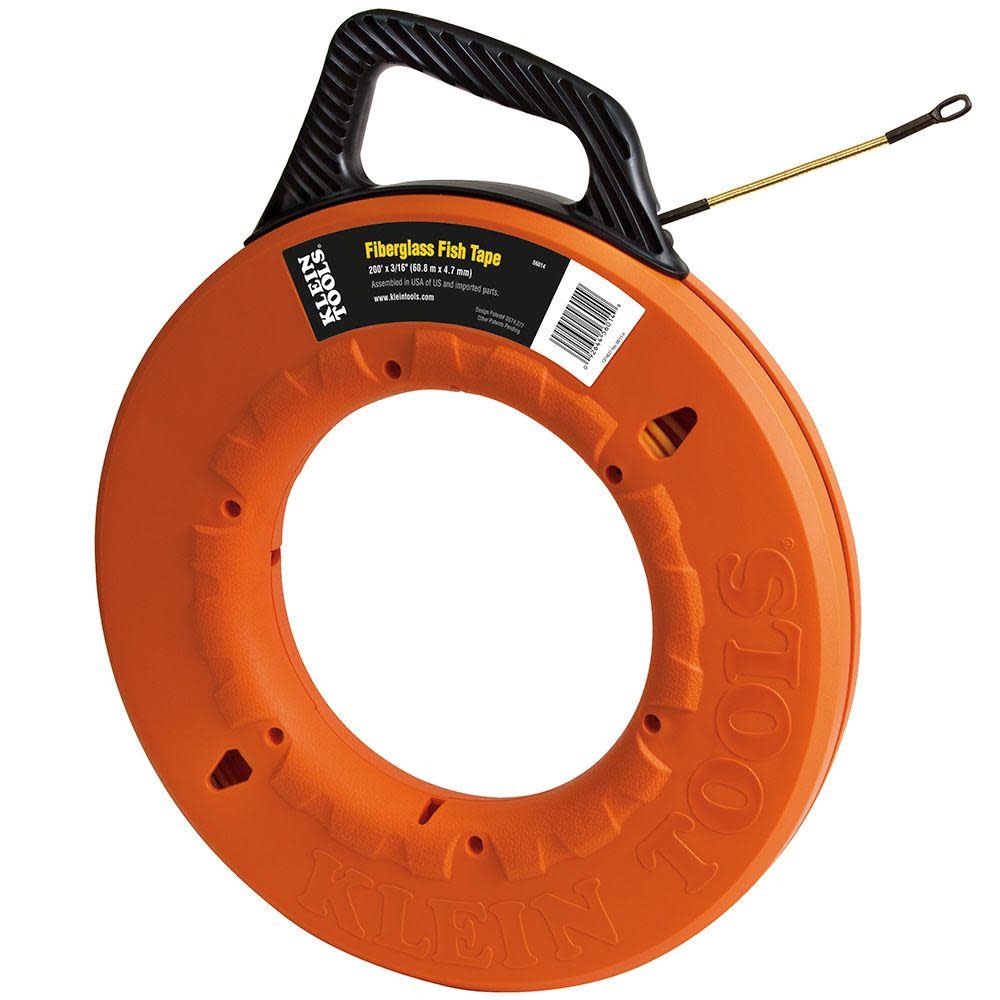 200' Fiberglass Fish Tape - Mycitystee