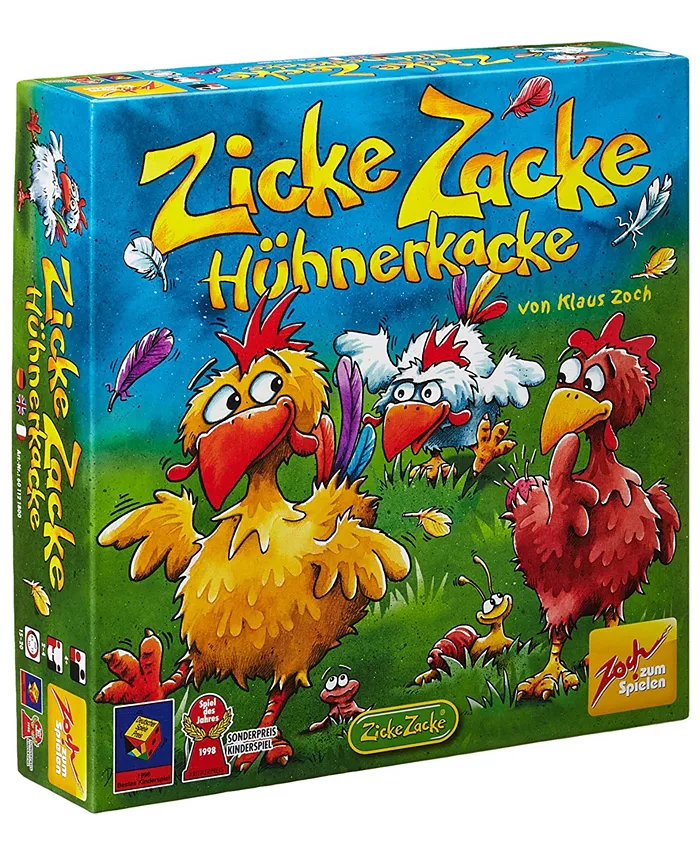 Zoch Verlag Zicke Zacke Huhnerkacke - Mycitystee