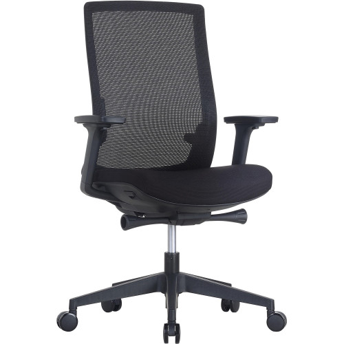 Lorell Mid-back Mesh Management Chair (42180) - Mycitystee