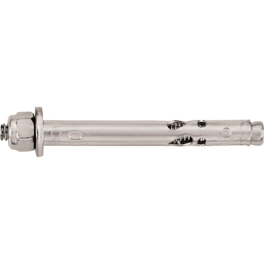 DEWALT Sleeve Anchors LOKBOLT SS ACORN 1/4X1 3/8(AS) QTY: 100 06150S-PWR from DEWALT - Mycitystee