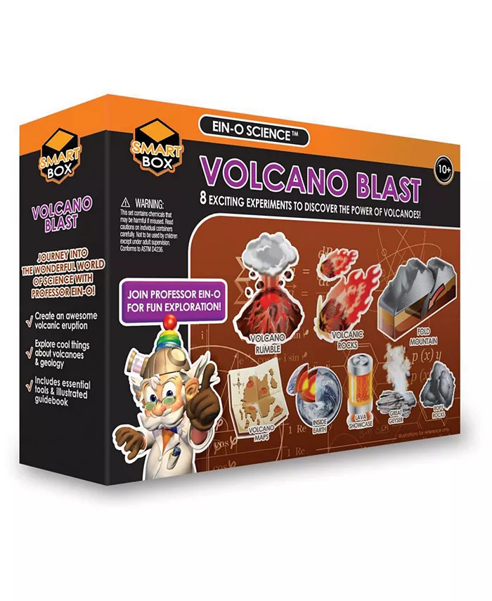 Areyougame EIN-O Science Smart Box - Volcano Blast - Mycitystee