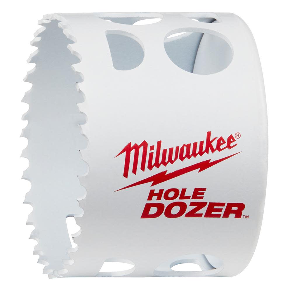 Milwaukee 2-3/4 in. Hole DozerBi-Metal Hole Saw 49-56-9635 from Milwaukee - Mycitystee