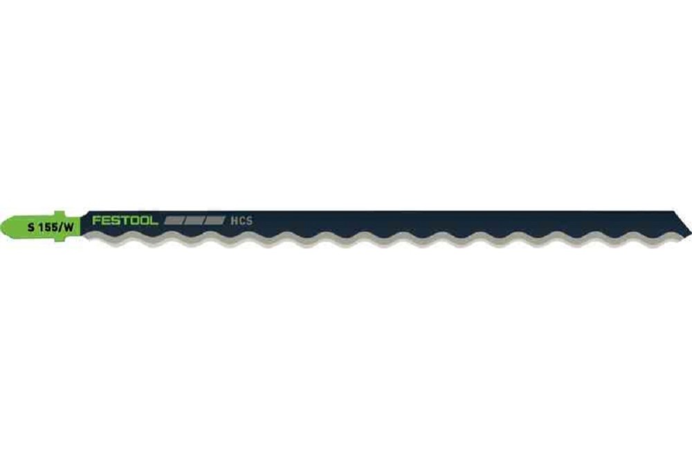 S155/W Foam-Cutting Jigsaw Blades， 6 In.Pack of 3 - Mycitystee