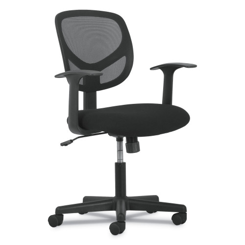 Sadie 1-Oh-Two Mid-Back Task Chairs， Supports Up to 250 lb， 17