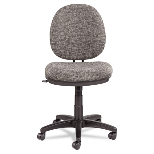 Alera Interval Series Swivel/Tilt Task Chair， Supports 275 lb， 18.11