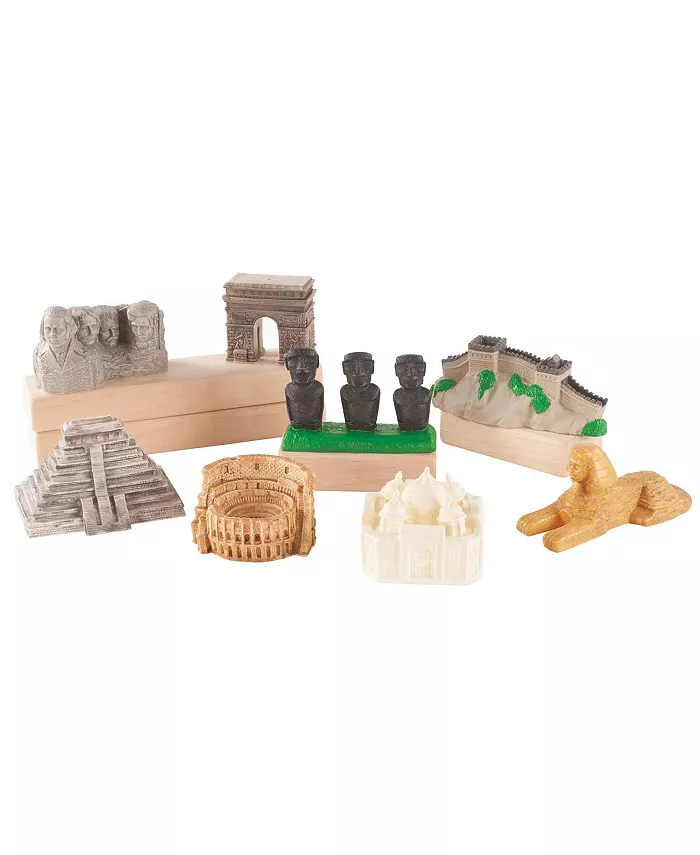 Kaplan Early Learning World Landmarks - Set of 8 - Mycitystee