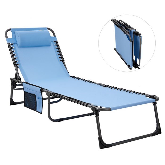 #WEJOY Folding Chaise Lounge Chair-BRoadout - Mycitystee