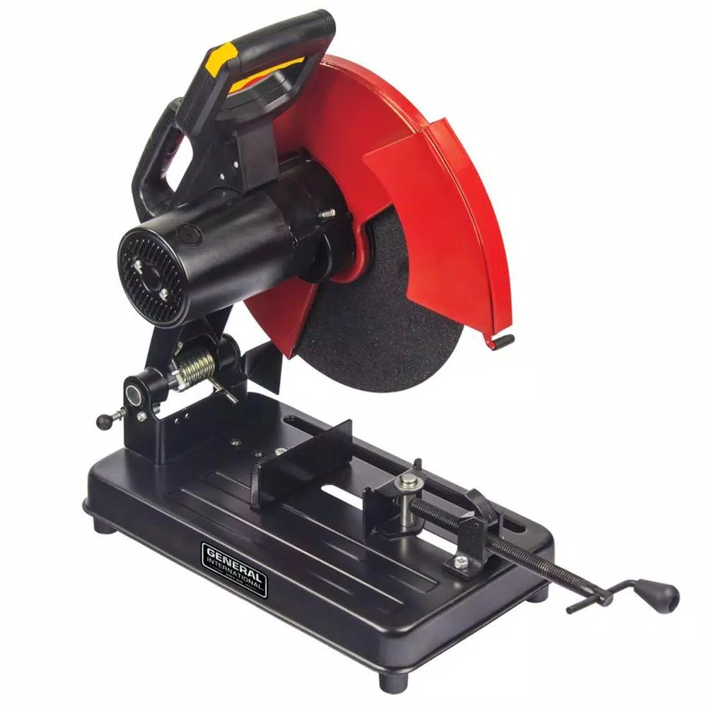 General International 15-Amp 14 in. Metal Cut-Off Saw and#8211; XDC Depot - Mycitystee