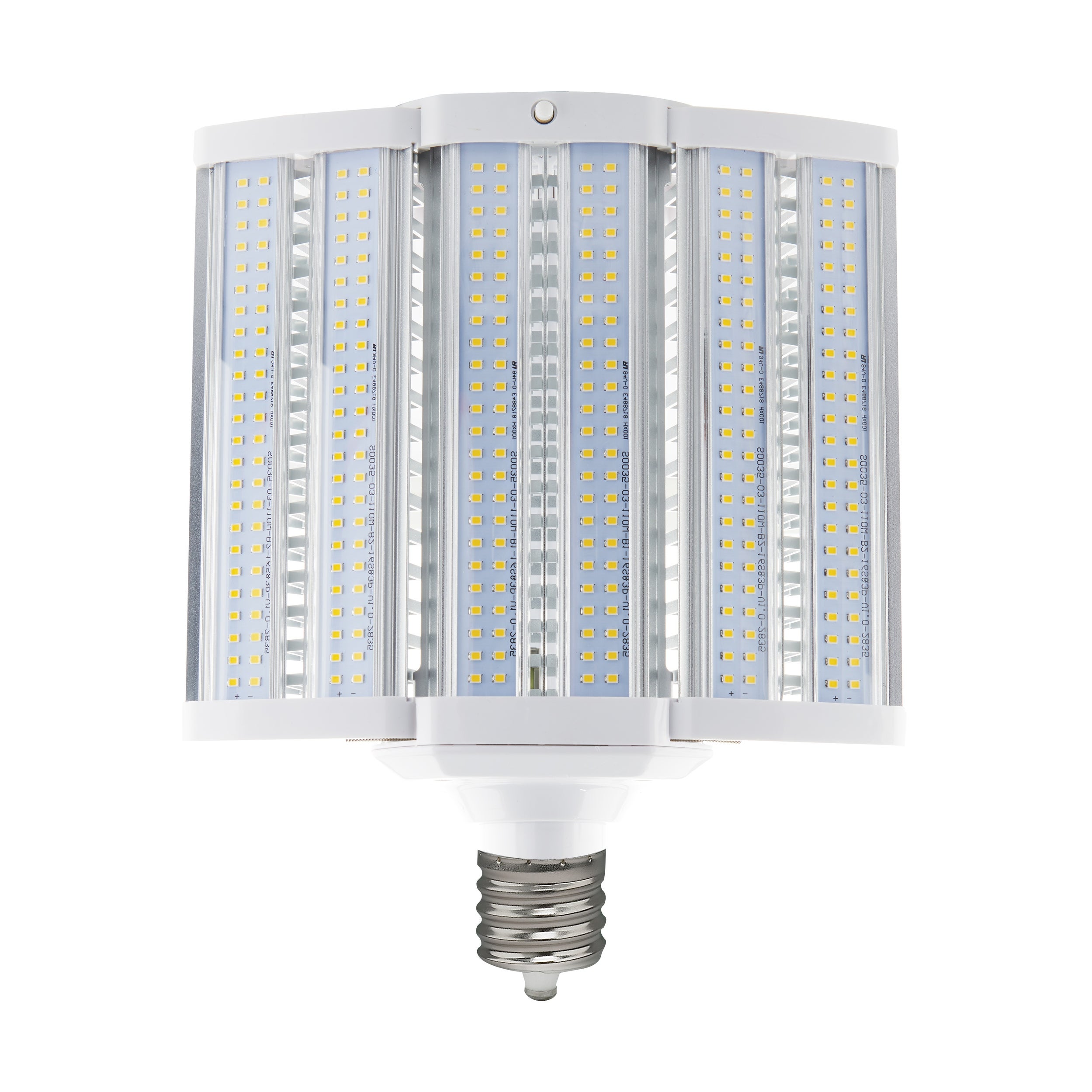 110 Watt LED Hi-Lumen Shoe Box Style Lamp For Commercial Fixture Applications 3000K Mogul Extended 100-277 Volts - White - Mycitystee