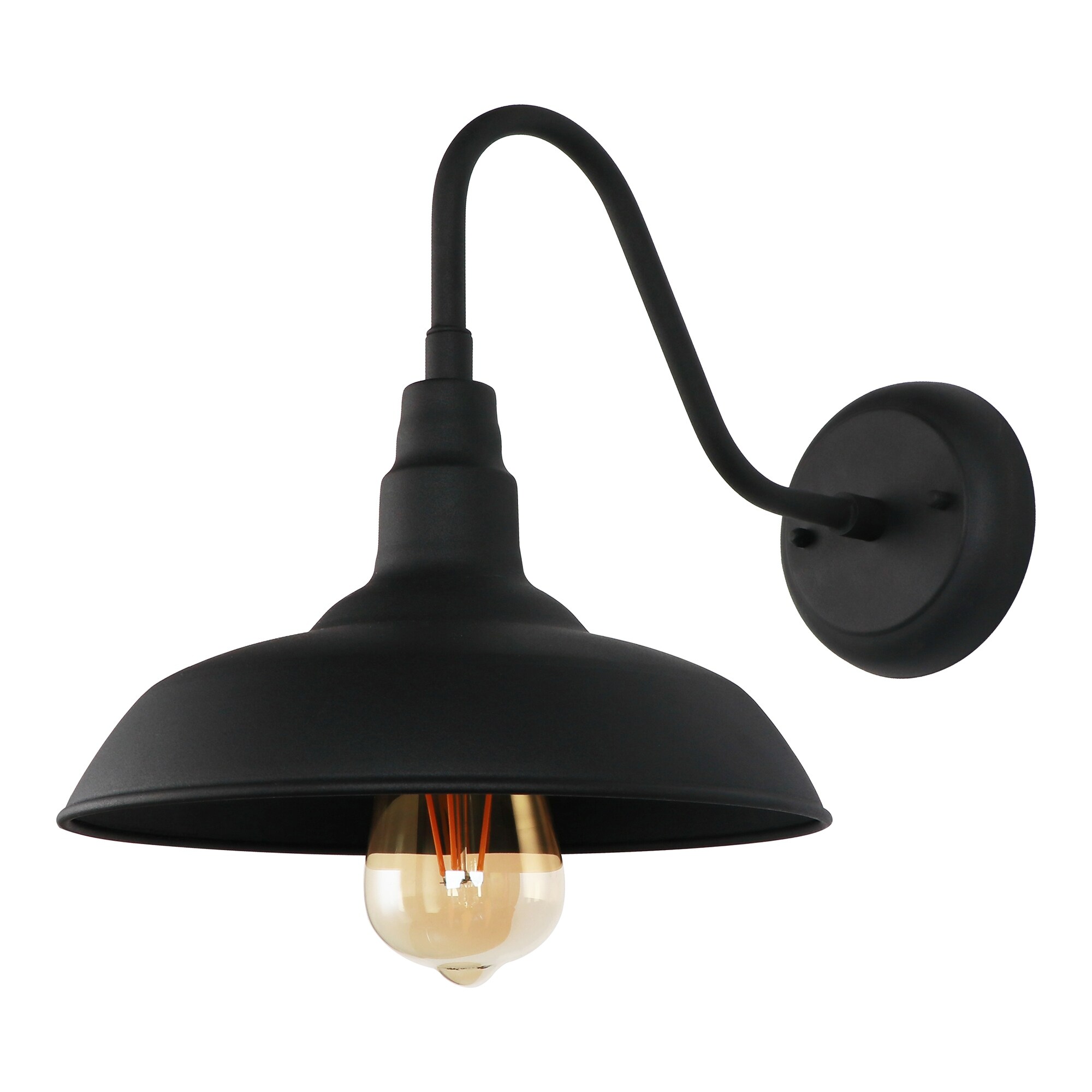 1 Light Outdoor Wall Lighting - 10.25