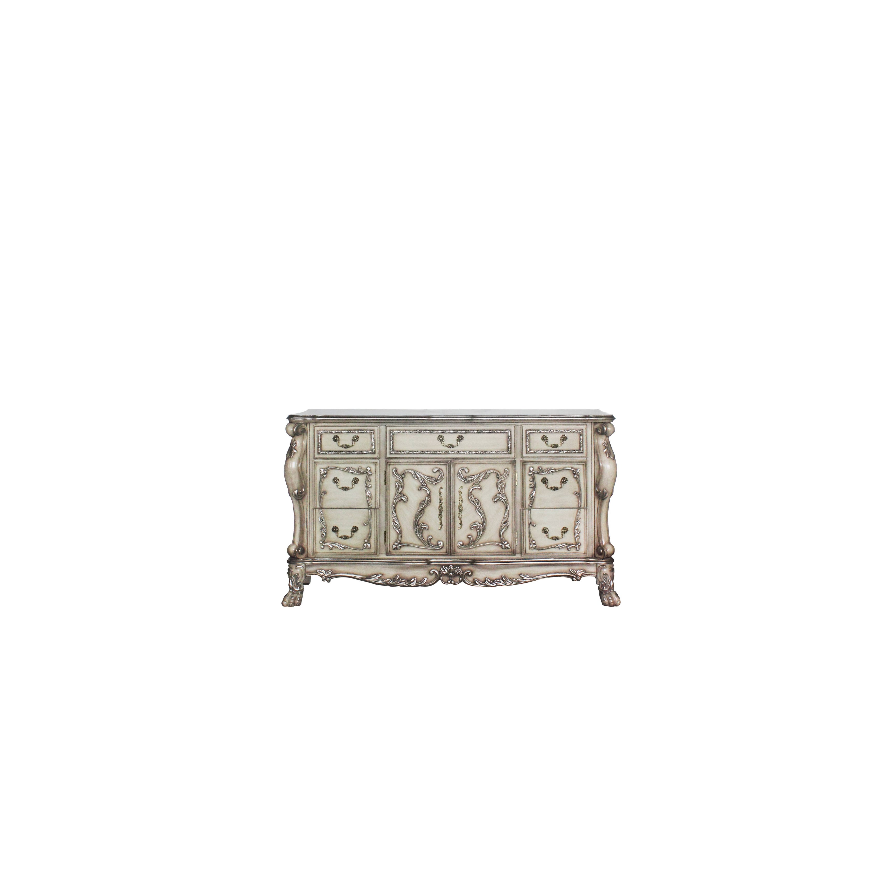 ACME Dresden Dresser in Vintage Bone White - - 31747629 - Mycitystee