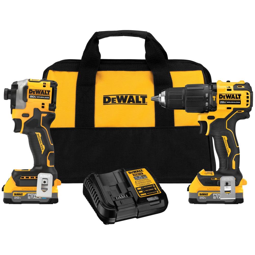 DEWALT ATOMIC 20V MAX 2 Tool Combo Kit DCK254E2 from DEWALT - Mycitystee