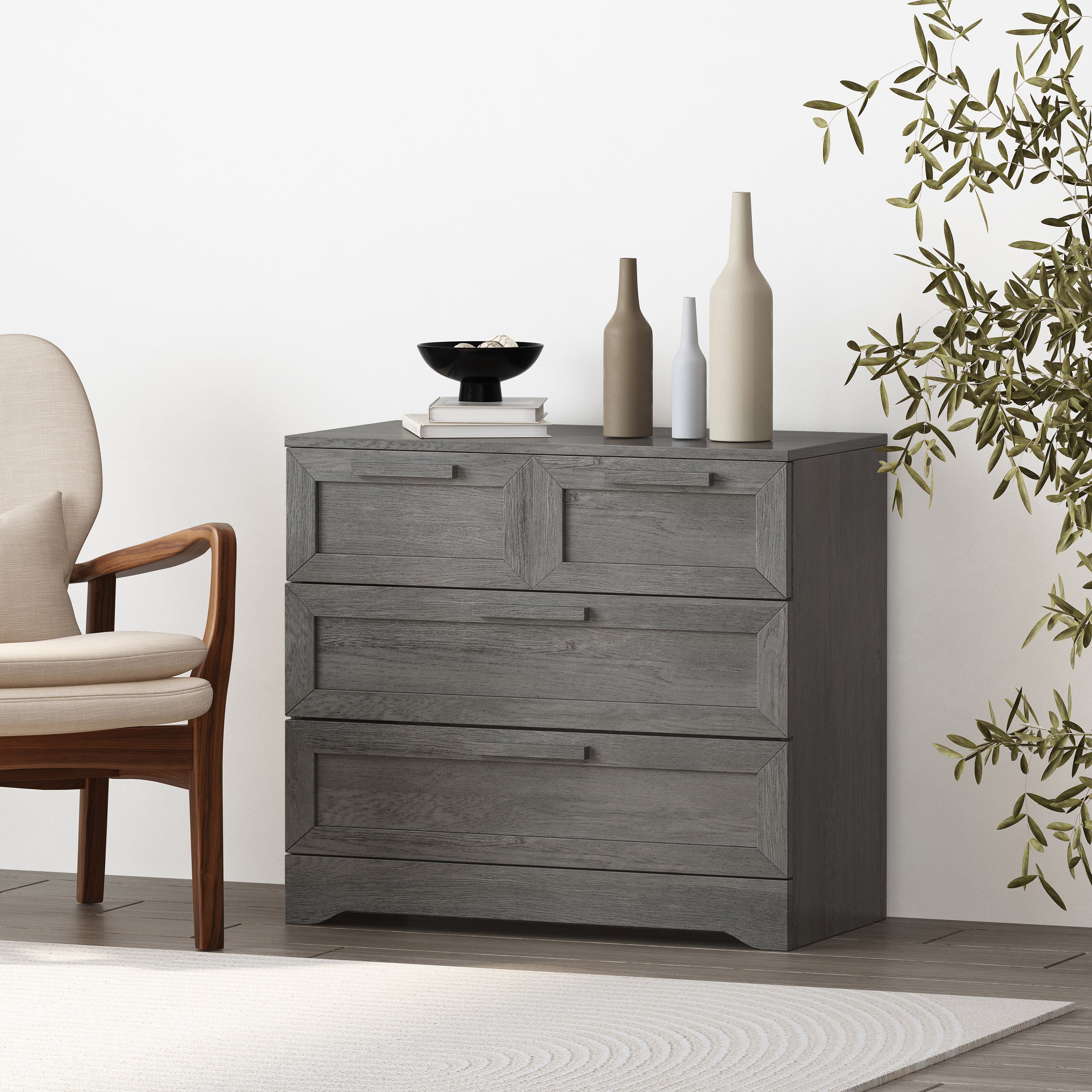 Danbury Wide 4 Drawer Dresser by Christopher Knight Home - - 37827529 - Mycitystee