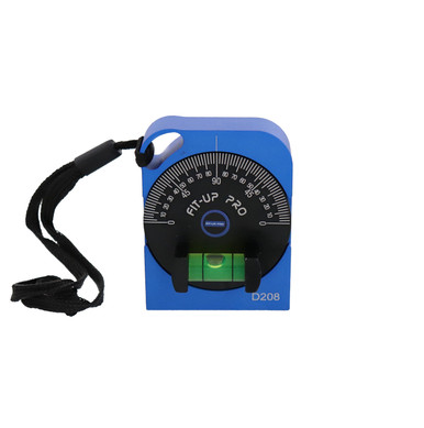 Fit-Up Pro Magnetic Pocket Level and Inclinometer - Mycitystee
