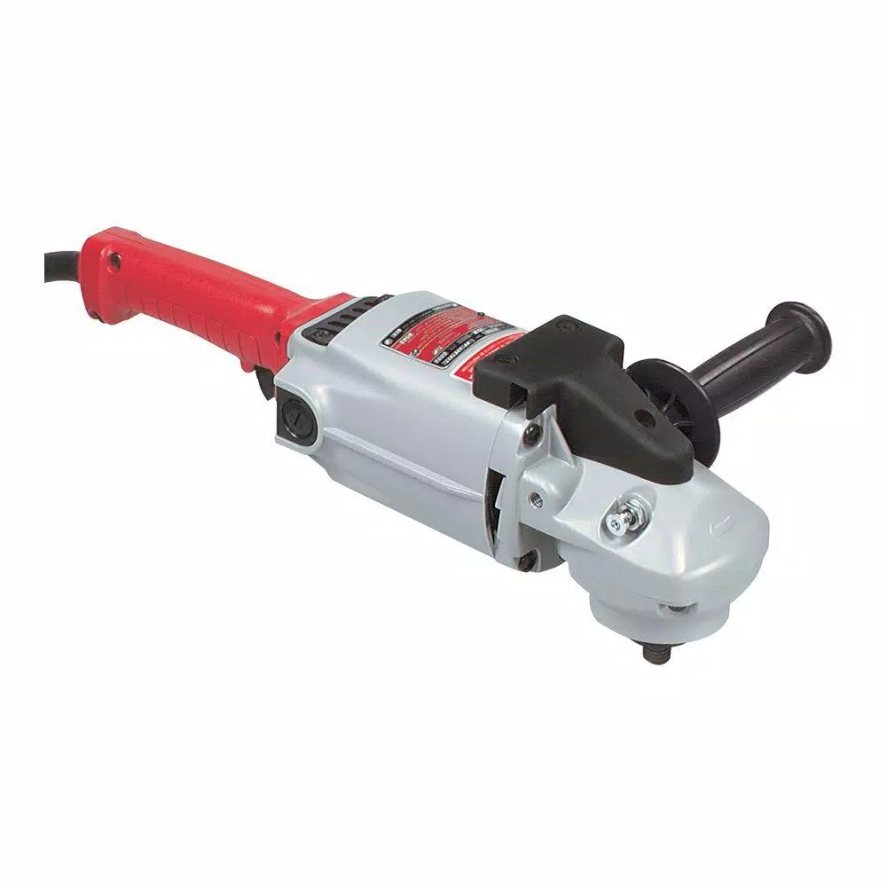 Milwaukee 15 Amp Corded 7-9 in. 6000 RPM Grinder/Sander and#8211; XDC Depot - Mycitystee