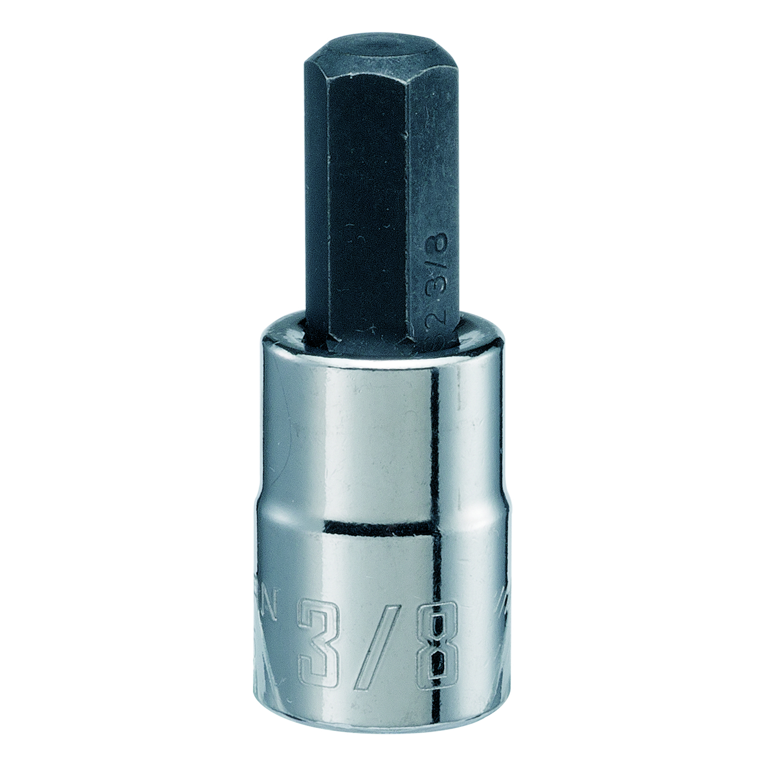 Craftsman 3/8 in. X 3/8 in. drive SAE 6 Point Standard Hex Bit Socket 1 pc - Mycitystee