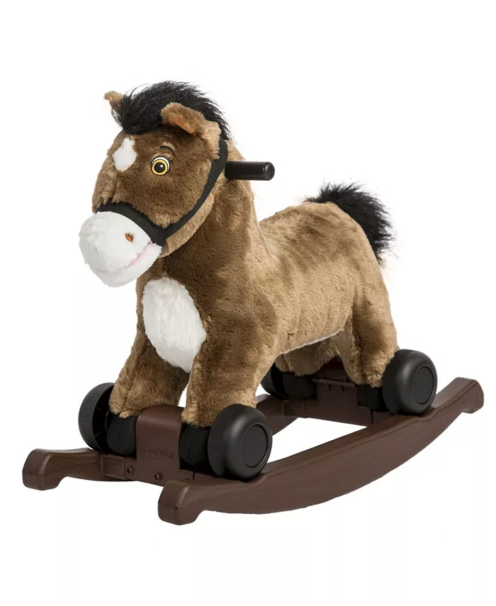 Rockin' Rider Chocolate 2-in-1 Pony - Mycitystee