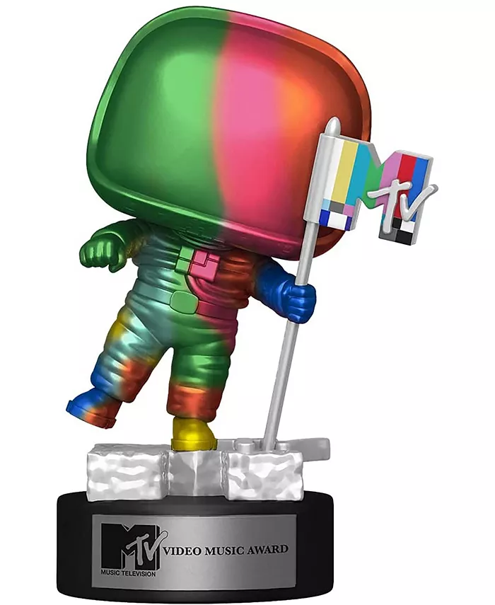 Funko MTV POP Ad Icons Vinyl Figure | Rainbow Moon Person - Mycitystee