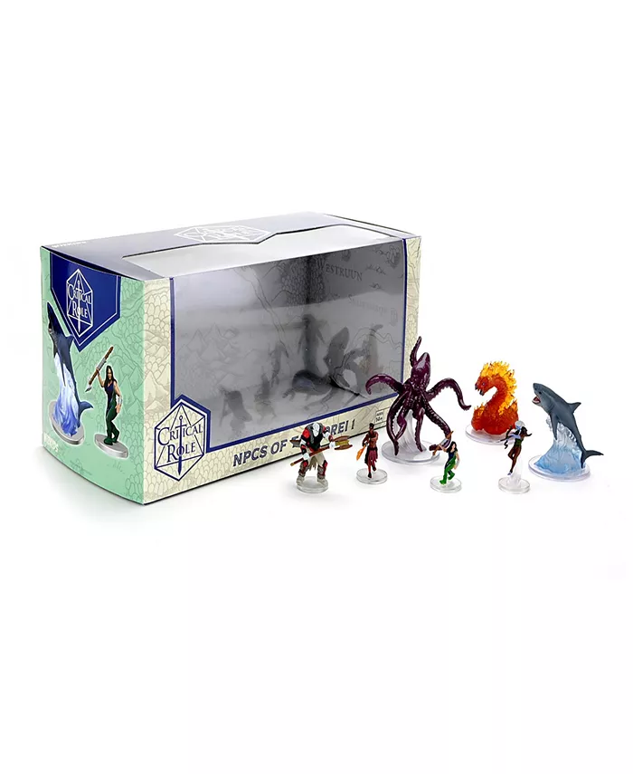 Critical Role NPCs of Tal'Dorei 1st Pre Painted 7 Piece Miniatures Set - Mycitystee