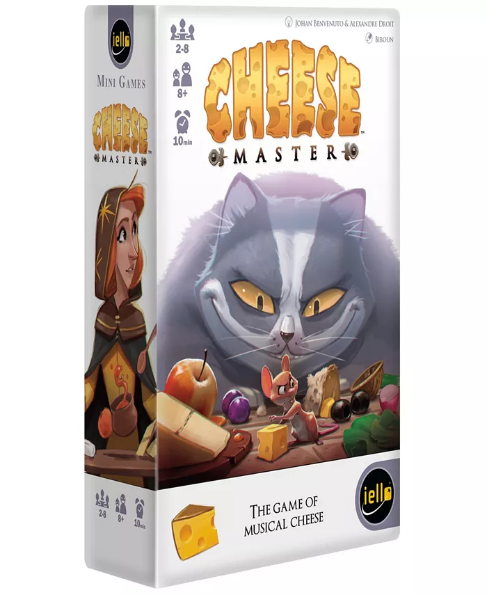 IELLO Cheese Master Card Game - Mycitystee