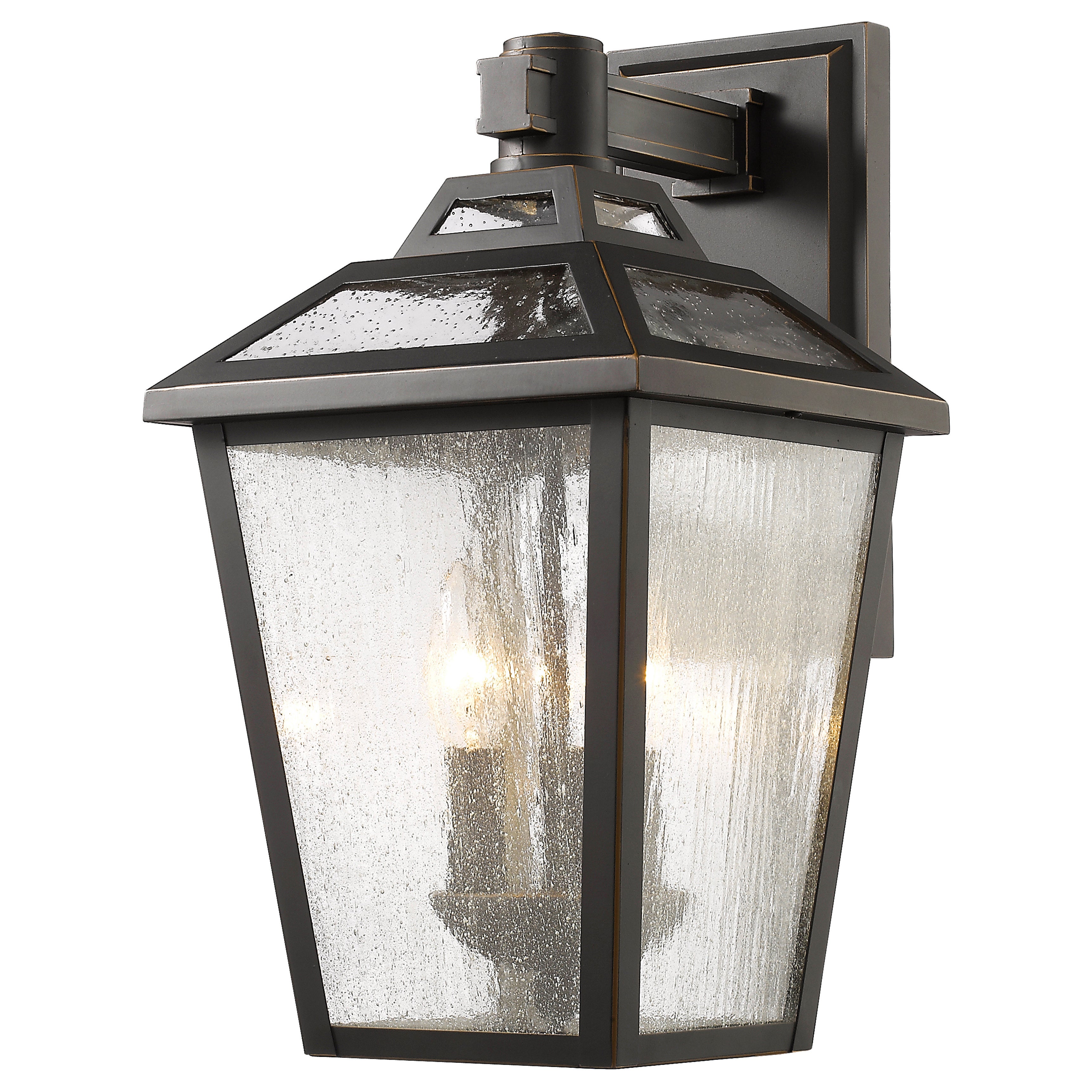 Avery Home Lighting Bayland 3-Light Outdoor Wall Light - Mycitystee