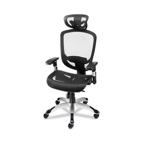 Union and Scale FlexFit Hyken Mesh Task Chair， Supports Up to 300 lbs， 17.24