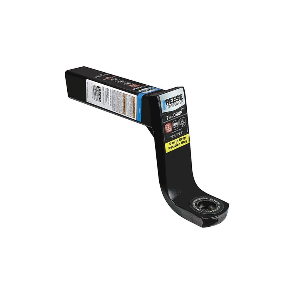Reese 10.5 13000 lbs Black Steel Heavy Duty Hitch Ball Mount - Mycitystee
