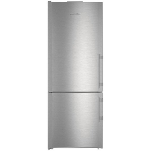 15.9 cu ft Bottom Freezer Stainless Refrigerator - Mycitystee