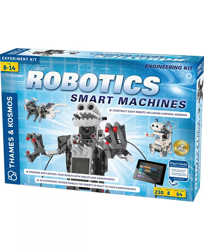 Thames Kosmos Robotics - Smart Machines - Mycitystee
