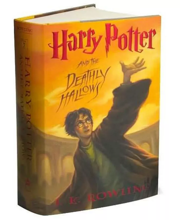 Barnes Noble Harry Potter and the Deathly Hallows by J. K. Rowling - Mycitystee