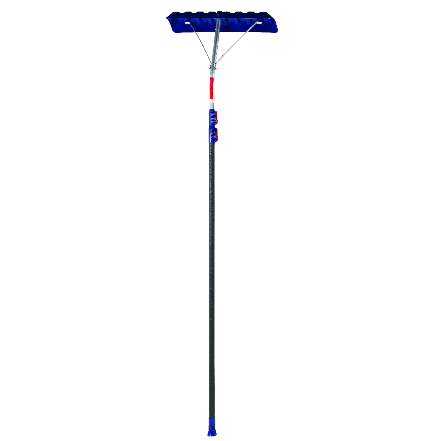 Garant 24 in. W x 16.5 ft. L Poly Roof Rake Telescoping Handle - Mycitystee