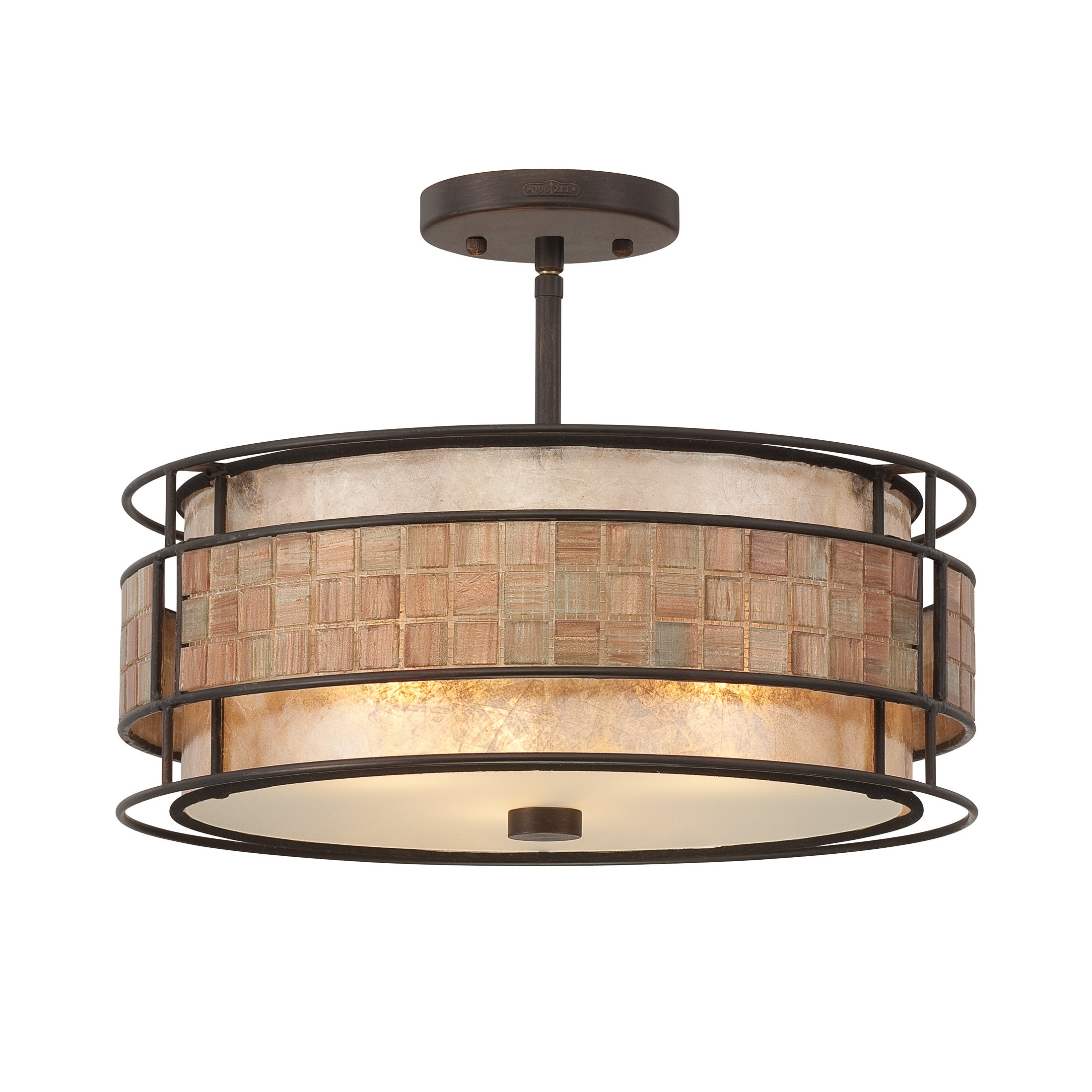 Strick and Bolton Laguna Semi-flush Mount - Mycitystee