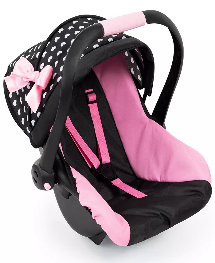 Bayer Design Dolls - Hearts Deluxe Car Seat - Mycitystee