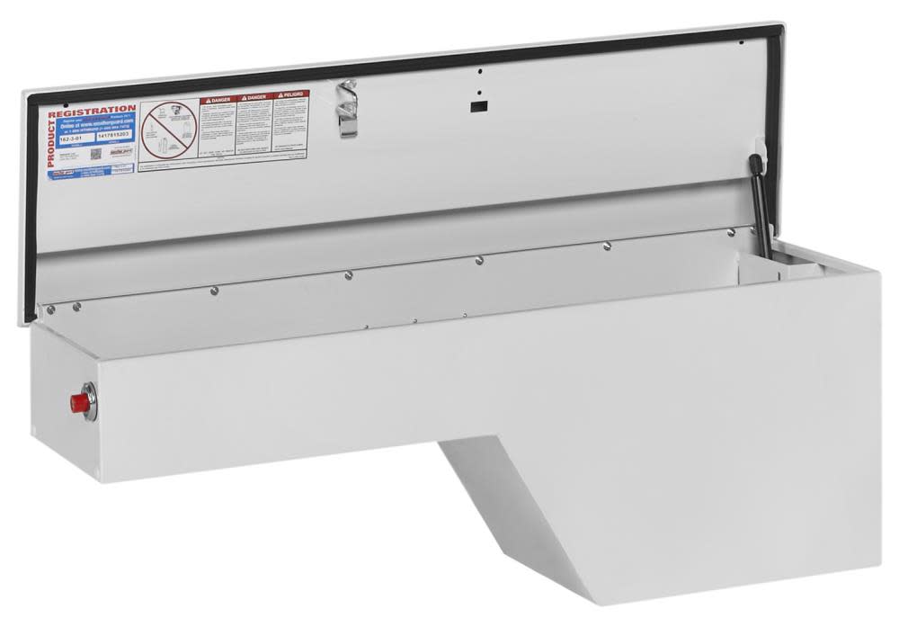 Pork Chop Box, Steel, Driver Side, 3.4 Cu. Ft. - Mycitystee