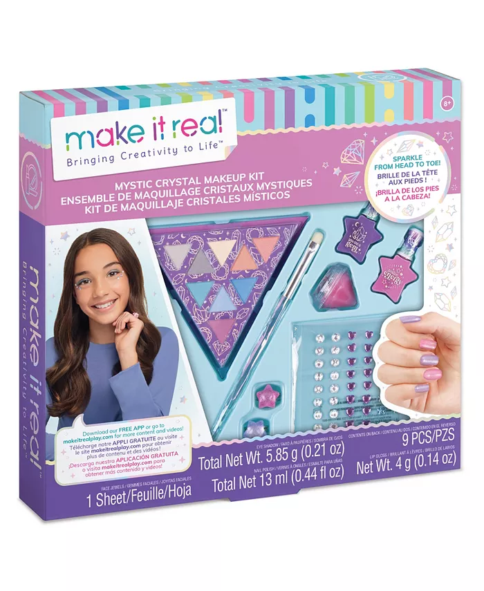 Make It Real Mystic Crystal Makeup Kit - Mycitystee